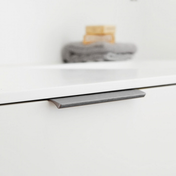 Kantengriff Edge Straight - 200mm - Gebürstetes Anthrazit
