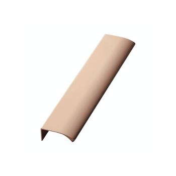 Kantengriff Edge Straight - 200mm - Gebürstetes Kupfer