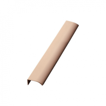 Kantengriff Edge Straight - 350mm - Gebürstetes Kupfer
