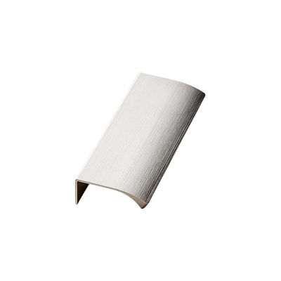 Kantengriff Edge Straight - 100mm - Edelstahl-Optik in der Gruppe Griffe / Farbe/Material / Edelstahl bei Beslag Online (304195-11)