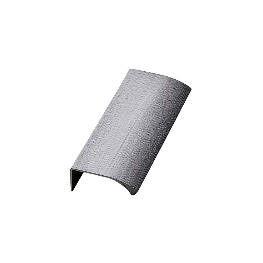 Kantengriff Edge Straight - 100mm - Gebürstetes Anthrazit
