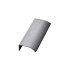 Kantengriff Edge Straight - 100mm - Gebürstetes Anthrazit Kantengriff Edge Straight - 100mm - Gebürstetes Anthrazit