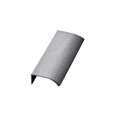 Kantengriff Edge Straight - 100mm - Gebürstetes Anthrazit in der Gruppe Griffe / Farbe/Material / Weitere Farben bei Beslag Online (304198-11)