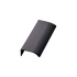 Kantengriff Edge Straight - 100mm - Gebürstetes Schwarz Kantengriff Edge Straight - 100mm - Gebürstetes Schwarz