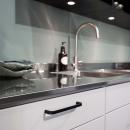 Möbelgriff Grace - 160mm - Mattschwarz