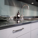 Möbelgriff Grace - 160mm - Edelstahl-Optik