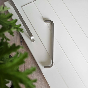 Möbelgriff Grace - 160mm - Edelstahl-Optik