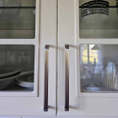 Möbelgriff Grace - 160mm - Edelstahl-Optik