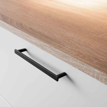 Möbelgriff Bror - 160mm - Mattschwarz