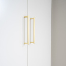 Möbelgriff Bror - 160mm - Gebürstetes Messing