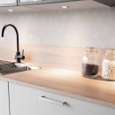 Möbelgriff Bror - 160mm - Edelstahl-Optik