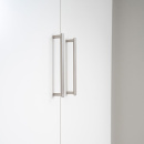 Möbelgriff Bror - 160mm - Edelstahl-Optik