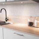 Möbelgriff Bror - 160mm -  Vernickelt