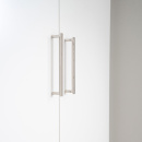 Möbelgriff Bror - 160mm -  Vernickelt