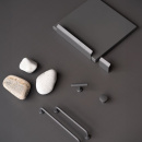 Möbelknopf Skye - Graphitgrau