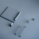 Möbelknopf Skye - Sturmblau