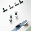 Möbelknopf Skye - Sturmblau