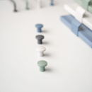 Möbelknopf Skye - Salbeigrün