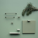 Möbelknopf Skye - Salbeigrün