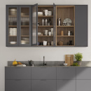 Möbelgriff Viva - Graphitgrau