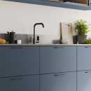 Möbelgriff Viva - Sturmblau