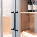 Möbelgriff Viva - Mattschwarz