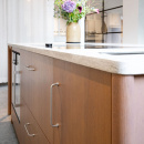 Möbelgriff Viva - Gebürsteter Edelstahl