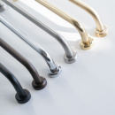 Möbelgriff Viva - Brünierte Messing