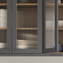 Griffknauf T-Form T Viva - Graphitgrau