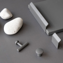 Griffknauf T-Form T Viva - Graphitgrau