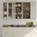 Griffknauf T-Form T Viva - Kalkgrau