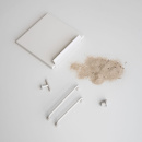 Griffknauf T-Form T Viva - Kalkgrau