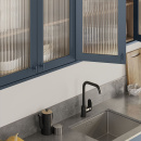 Griffknauf T-Form T Viva - Sturmblau