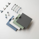 Griffknauf T-Form T Viva - Sturmblau