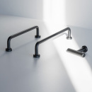 Griffknauf T-Form T Viva - Mattschwarz