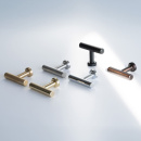 Griffknauf T-Form T Viva - Mattschwarz