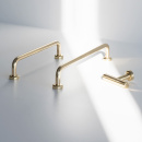 Griffknauf T-Form T Viva - Poliertes Messing