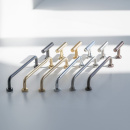 Griffknauf T-Form T Viva - Poliertes Messing