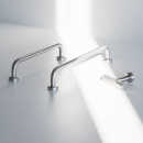 Griffknauf T-Form T Viva - Gebürsteter Edelstahl