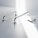 Griffknauf T-Form T Viva - Chrom Poliertes