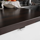 Kantengriff Roundy - Edelstahl-Optik