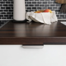 Kantengriff Roundy - Edelstahl-Optik