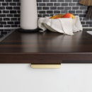 Kantengriff Roundy - Gebürstetes Messing