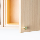 Möbelknopf Copenhagen - 25mm - Poliertes Messing