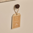 Möbelknopf Copenhagen - 25mm - Brünierte Messing