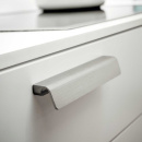 Möbelgriff Fringe - 160mm - Edelstahl-Optik