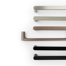 Möbelgriff Vibe Grip - Mattschwarz