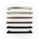 Möbelgriff Vibe Grip - Edelstahl-Optik