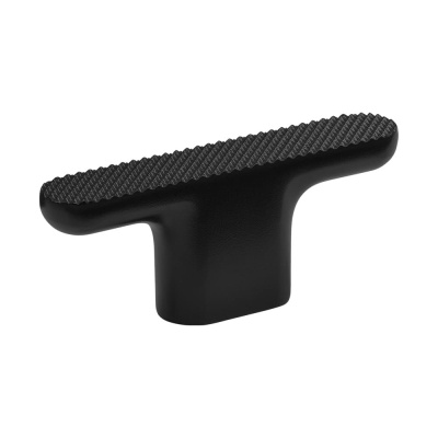 Griffknauf T-Form T Vibe Grip - Mattschwarz in der Gruppe Knöpfe / Alle Knöpfe anzeigen / Griffknauf T-Form bei Beslag Online (308435-11)
