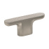 Griffknauf T-Form T Vibe Grip - Edelstahl-Optik Griffknauf T-Form T Vibe Grip - Edelstahl-Optik